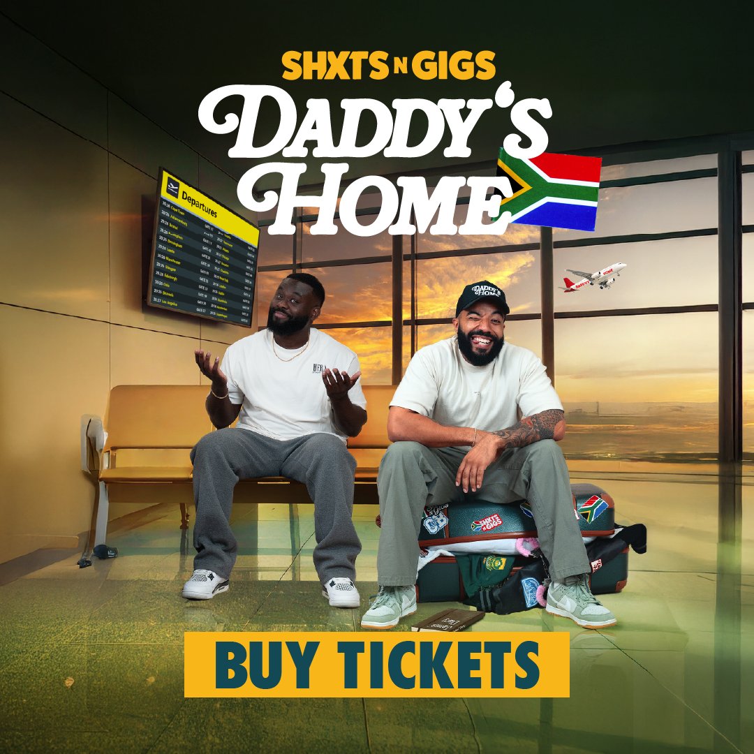 BIG Concerts (@bigconcerts) on Twitter photo Tickets to <a href="/shxtsngigs/">ShxtsnGigs</a> are flying, but they’re not gone yet!
Lock yours in before it’s a wrap.
The Goldrush Dome, Johannesburg - 24 January 2026
Grand Arena, GrandWest, Cape Town - 27 January 2026
Tickets on sale now, exclusively from ticketmaster.co.za Tickets to <a href="/shxtsngigs/">ShxtsnGigs</a> are flying, but they’re not gone yet!
Lock yours in before it’s a wrap.
The Goldrush Dome, Johannesburg - 24 January 2026
Grand Arena, GrandWest, Cape Town - 27 January 2026
Tickets on sale now, exclusively from ticketmaster.co.za