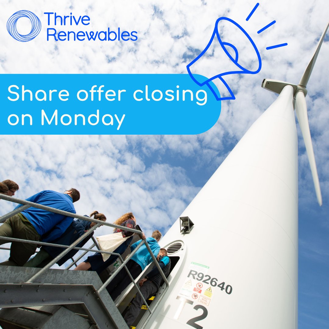Thrive Renewables tweet media