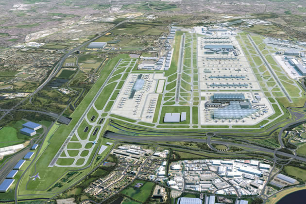 'Shovel Ready' Heathrow Third Runway Could Be Built in a Decade
Sponsor of rival plan says its scheme is less costly and disruptive actonw3.com/default.asp?se…