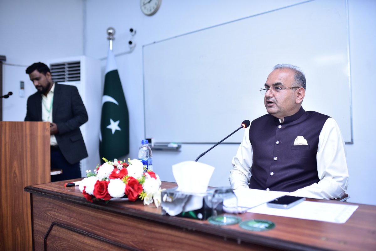 Dr. Ramesh Kumar Vankwani, MNA, Former State Minister, Patron-in-Chief of the Pakistan Hindu Council, Ex-chairman of standing committee on Statistics visited  NIPA Karachi

<a href="/RVankwani/">Dr. Ramesh Vankwani</a>
#karachi