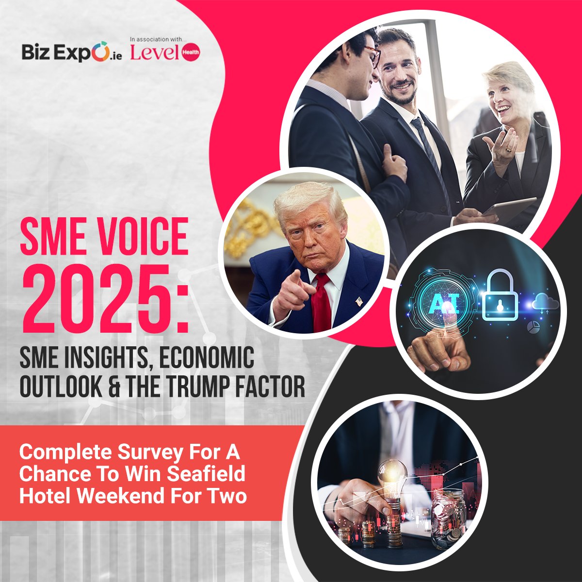 We want to hear from you!

📝 The survey takes just 5 minutes — and your voice can make a big impact.

👉 Take the Survey Now tinyurl.com/mueyvnnc

Thank you for helping us build a stronger future for Irish SMEs.

#IrishSMEs #IrishBusiness #Survey #B2B