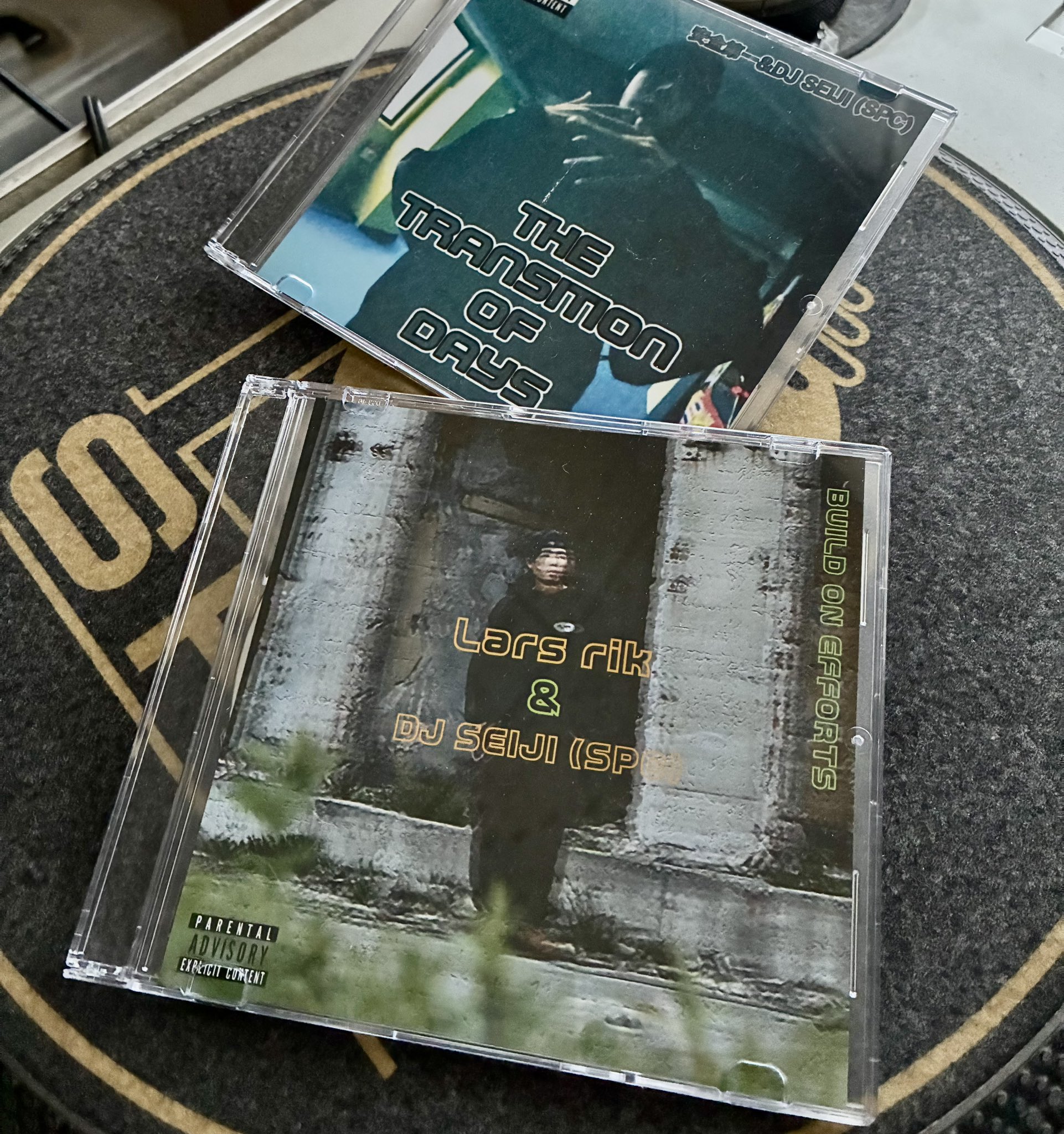 DJ SEIJI RESTORE TO DA BEATZ Vol.1～5 帯付き DJ SEIJI RESTORE TO DA BEATZ Vol.1～5 帯付き