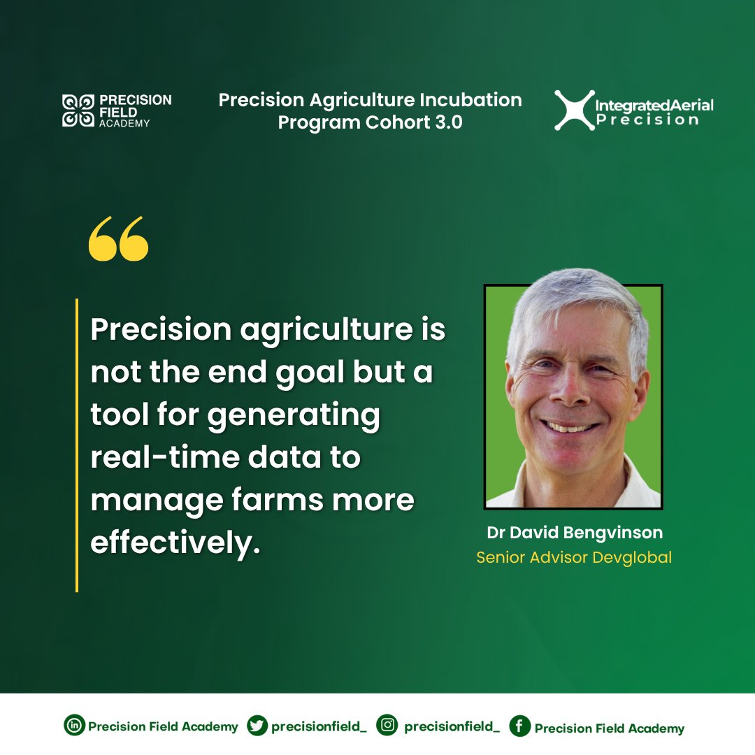 We’re just getting started! Stay tuned for more groundbreaking ideas from PAIP 3.0.
#PAIPCohort3 #Agritech #SmartFarming #YouthInAgriculture #DigitalAgriculture #PrecisionFieldAcademy