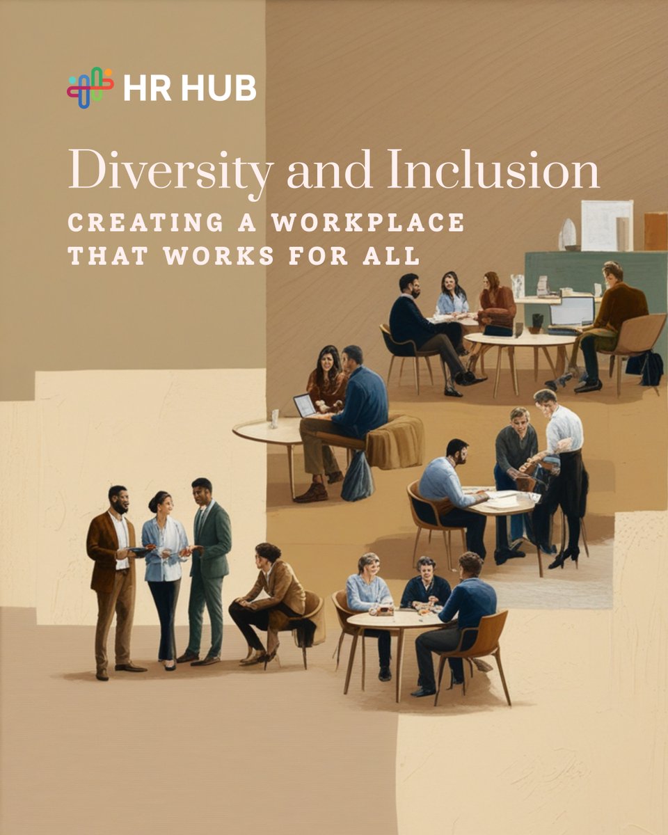 officialhrhub's tweet image. Diversity isn’t a buzzword—it’s a business imperative.

Learn how to build a truly inclusive workplace that supports every employee in 2025.

Read now 👉 hrhub.app/blogs/workplac…

#DiversityAndInclusion #InclusiveWorkplace #DEIStrategy #HRTrends2025 #WorkplaceEquity