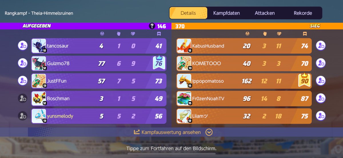 fabi🐢 (@hungrigekiwi) on Twitter photo mein highlight war diese woche first time Latias zu spielen und von <a href="/frozennoahat/">FrozenNoah ❄️ @gamescom</a> komplett gesmoked zu werden (kann mir nicht vorstellen das es ein faker ist😔) fick curelei mein highlight war diese woche first time Latias zu spielen und von <a href="/frozennoahat/">FrozenNoah ❄️ @gamescom</a> komplett gesmoked zu werden (kann mir nicht vorstellen das es ein faker ist😔) fick curelei