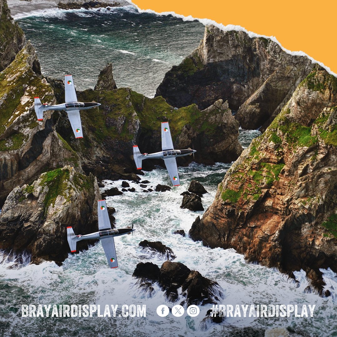 Bray Air Display (@brayairshow) on Twitter photo WICKLOW, TUNE IN!
Get ready for tomorrow’s #BrayAirDisplay by listening to the Morning Show on <a href="/eastcoastfm/">East Coast FM</a>—we’ll be talking all about what’s in store for Ireland’s biggest airshow!
📷 <a href="/IrishAirCorps/">Irish Air Corps</a> <a href="/Silver_Swallows/">The Silver Swallows</a>
📅 Sat, Aug 2
ℹ︎ ➜ brayairdisplay.com WICKLOW, TUNE IN!
Get ready for tomorrow’s #BrayAirDisplay by listening to the Morning Show on <a href="/eastcoastfm/">East Coast FM</a>—we’ll be talking all about what’s in store for Ireland’s biggest airshow!
📷 <a href="/IrishAirCorps/">Irish Air Corps</a> <a href="/Silver_Swallows/">The Silver Swallows</a>
📅 Sat, Aug 2
ℹ︎ ➜ brayairdisplay.com