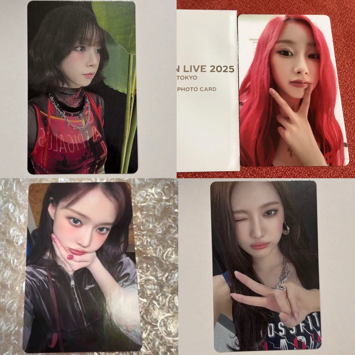 SMTOWN 2022/2025 2種セット トレカ:aespa カリナ SMTOWN 2022/2025 2種セット トレカ:aespa カリナ SMTOWN 2022