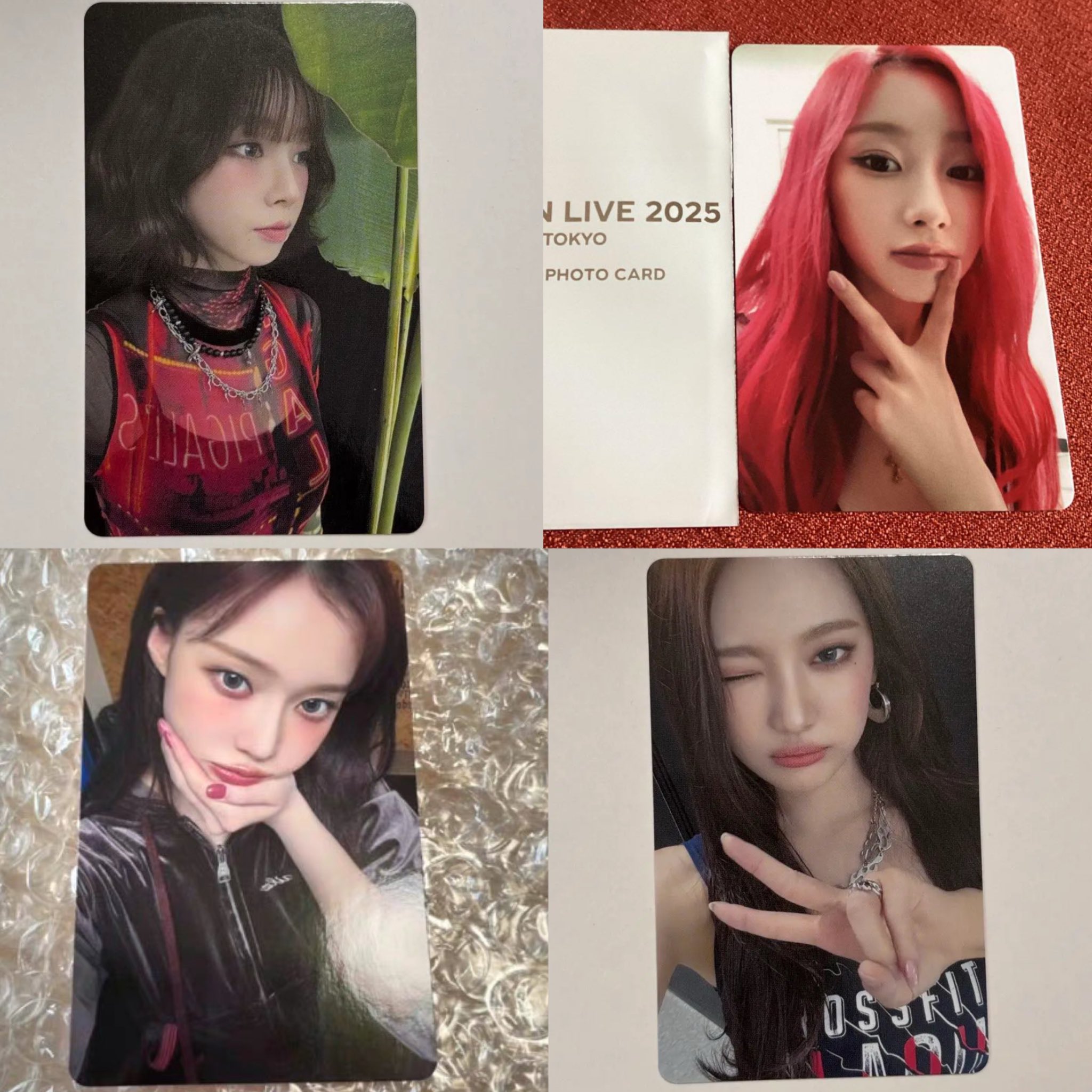 aespa | photocard list on X: 