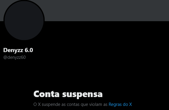 Mateus 🍷🗿 (@poseidonmateus) on Twitter photo Canalhas filhos da puta derrubaram as duas contas do Denyzz simultaneamente
Isso tem nome, é CENSURA
Sigam as duas novas contas dele, uma principal e outra reserva:
<a href="/denyzz70/">Denyzz 7.0</a> <a href="/denyzz90/">Denyzz 8.0</a> Canalhas filhos da puta derrubaram as duas contas do Denyzz simultaneamente
Isso tem nome, é CENSURA
Sigam as duas novas contas dele, uma principal e outra reserva:
<a href="/denyzz70/">Denyzz 7.0</a> <a href="/denyzz90/">Denyzz 8.0</a>