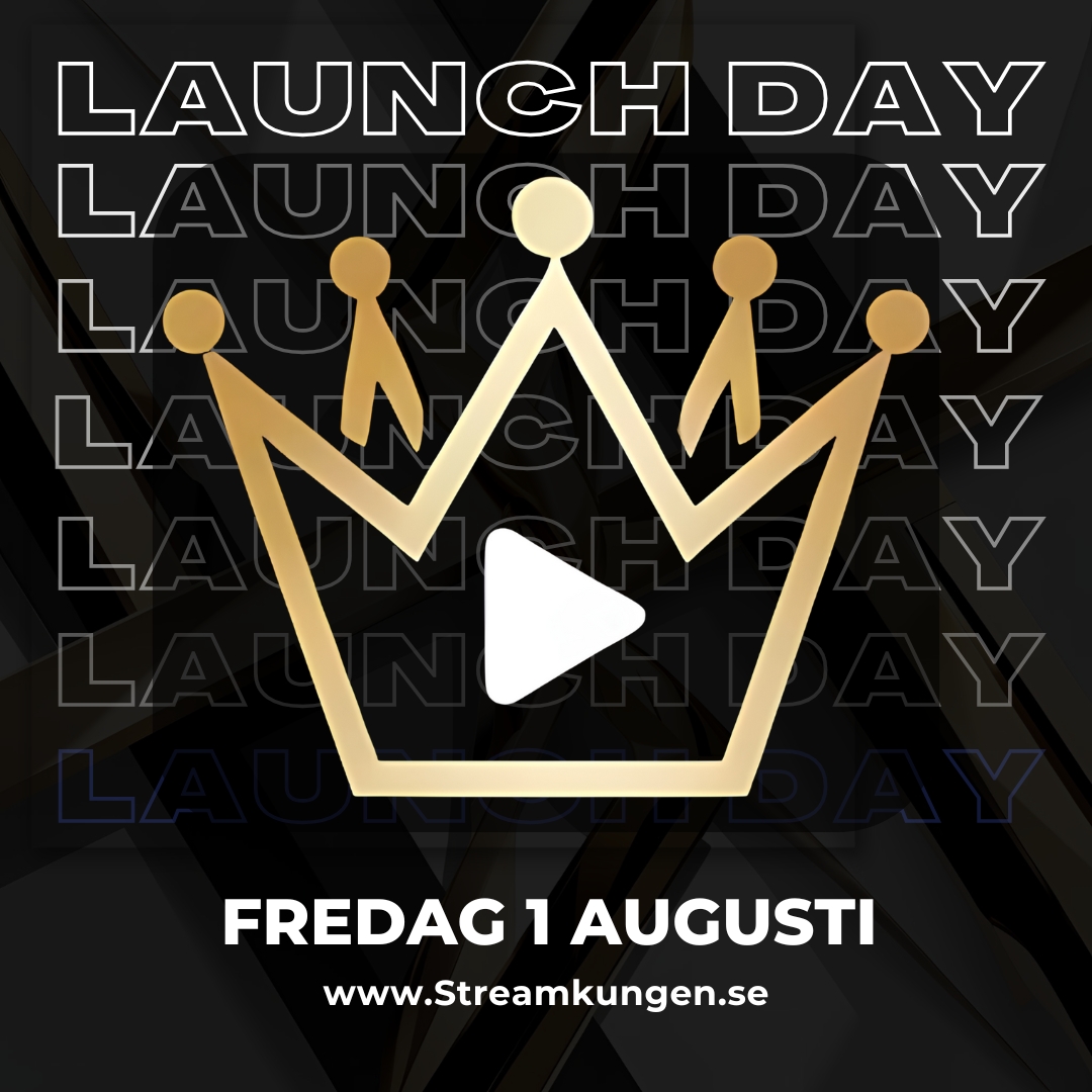 LANSERINGEN ÄR HÄR!

Vi på Streamkungen är nu LIVE! 
Affären är helt öppen och lagret är fyllt med härliga produkter.

Häng med på resan! Stötta dina favoritstreamers och njut av en härlig community!

streamkungen.se
