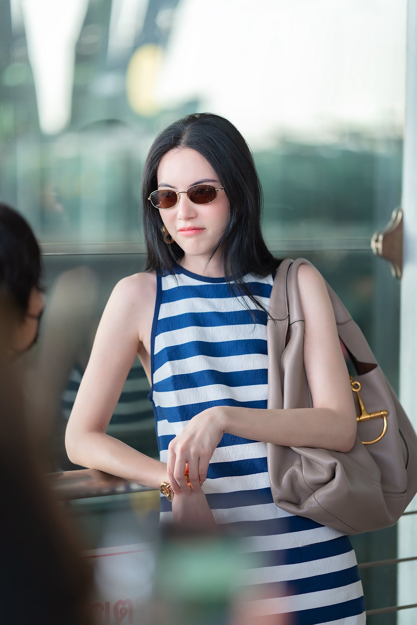 GUCCI グッチ　フリンジポンチョ　スヌード　グレー　サイズM GUCCI® SI Official Site | Celebrate Italian Heritage