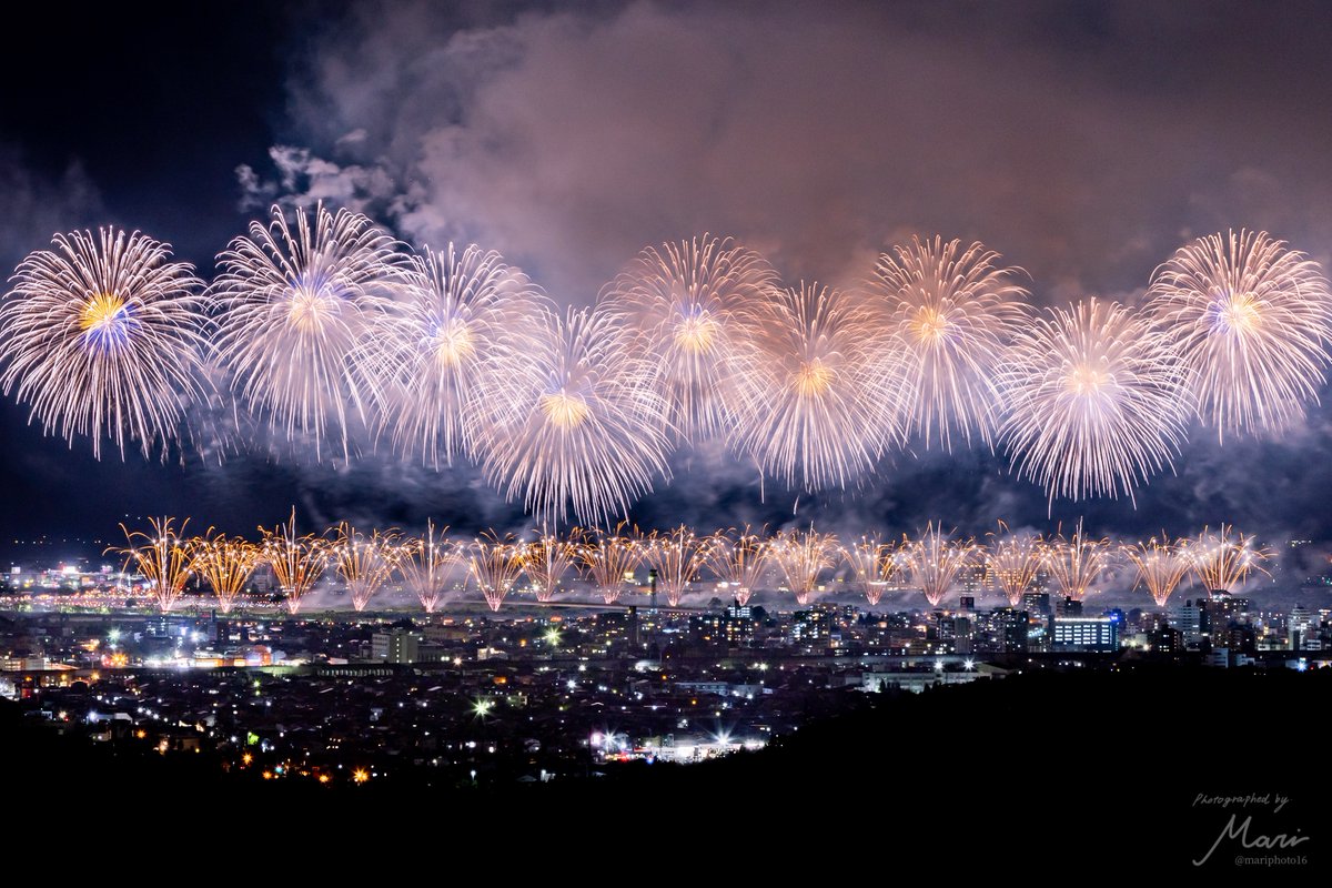 明日は話題の長岡花火ですね🎆