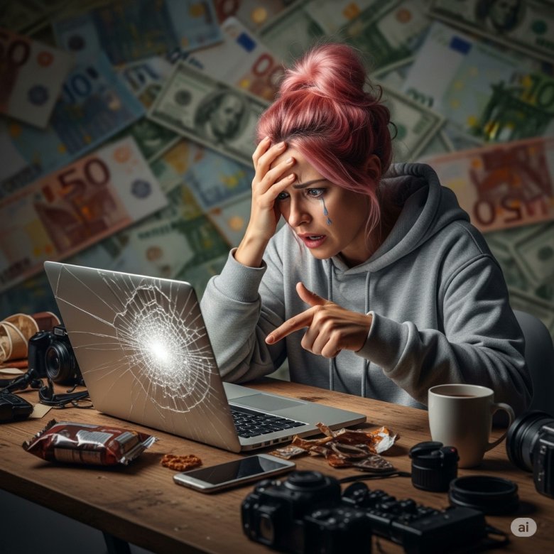 🎭 Il 74% dei creator guadagna -5.000€/mese, ma tutti credono di essere il prossimo MrBeast. La favola del "content creator milionario" finalmente smascherata 📱💸

2088.it/content-creato…

#CreatorEconomy #Influencer #SocialMedia #ContentCreator