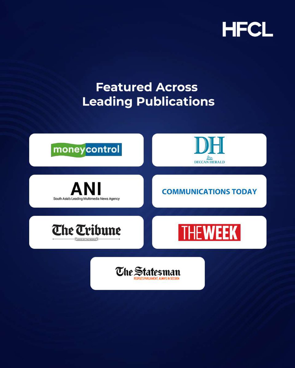 The India-UK Free Trade Agreement is a milestone for India’s high-tech manufacturing sector and HFCL is ready to lead the charge.

“The FTA helps us scale globally, offer competitive tech, and power next-gen AI infrastructure,” said Mahendra Nahata, Managing Director, HFCL.

Read