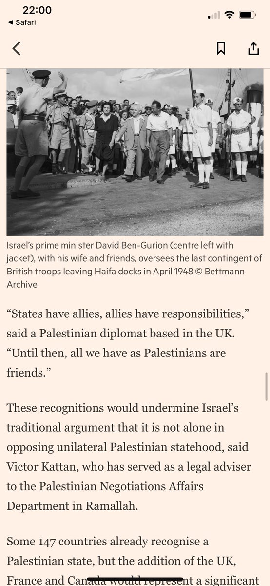 Victor Kattan (@victorkattan) on Twitter photo I was quoted twice in today’s <a href="/FT/">Financial Times</a> on the significance of the recognition of Palestine by <a href="/MehulAtLarge/">Mehul Srivastava</a>.
FT subscribers can read it here: ft.com/content/24fcd0… for non subscribers the quotes appear below #palestine #recognition I was quoted twice in today’s <a href="/FT/">Financial Times</a> on the significance of the recognition of Palestine by <a href="/MehulAtLarge/">Mehul Srivastava</a>.
FT subscribers can read it here: ft.com/content/24fcd0… for non subscribers the quotes appear below #palestine #recognition
