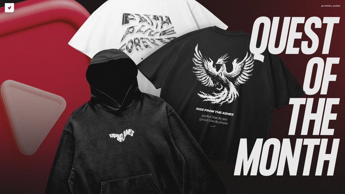 🎯 QUEST OF THE MONTH – AUGUST

❓ Any game, any mode – show us your best play!
💥 Best clip wins free INF Merch 
➡️ Submit your clip via Discord (Link in bio)

Deadline: 20th August | Winner drawn in livestream end of August. Top 5 plays will be honored in an extra video!