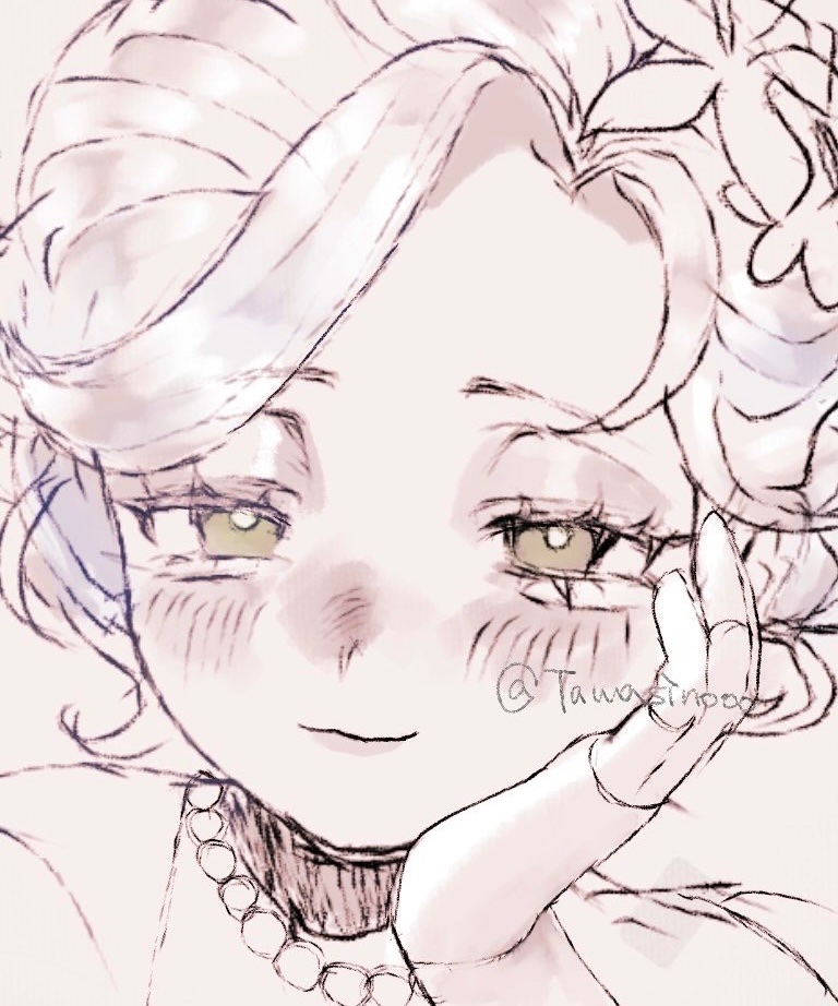 落書き　シルフィードちゃん