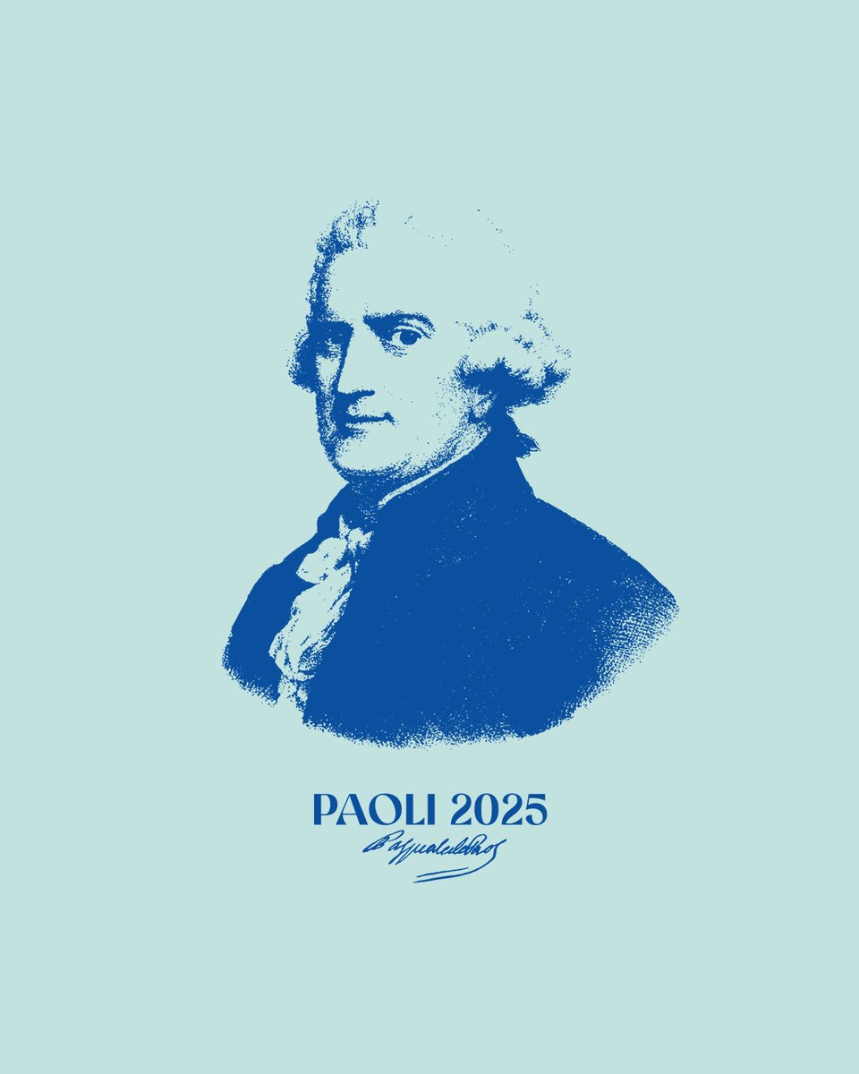 "Pasquale Paoli 300 anni ! C’era una Volta un Capu di Statu", una mostra da scopre sinu à u 15/12 à u Museu Pasquale Paoli in Merusaglia. Retour sur le parcours d’exception d’un enfant du Rustinu.  A découvrir : les dernières acquisitions du Musée. 
isula.corsica/Mostra-Pasqual…