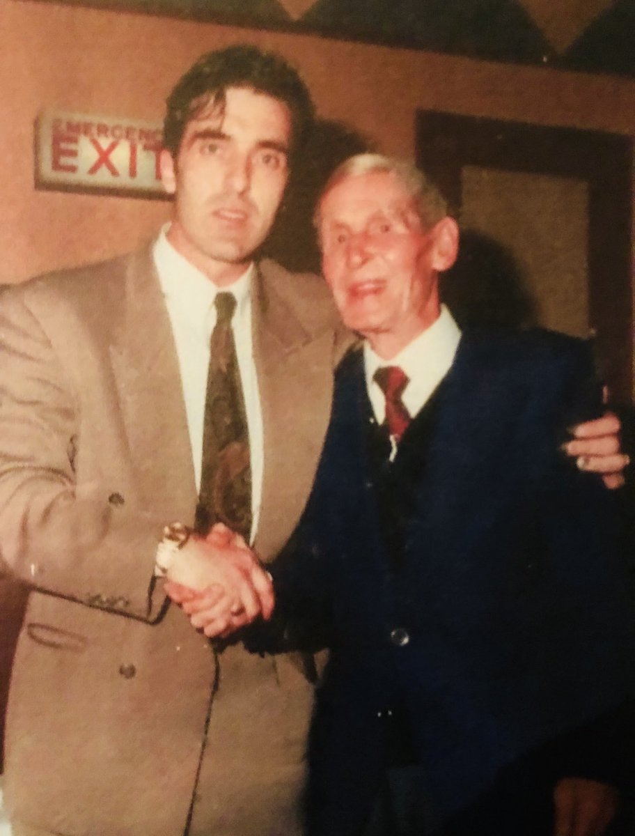 Mozza T shirt month + meeting my Middlesbrough hero’s during my 40 years  on Teesside.Wilf Mannion