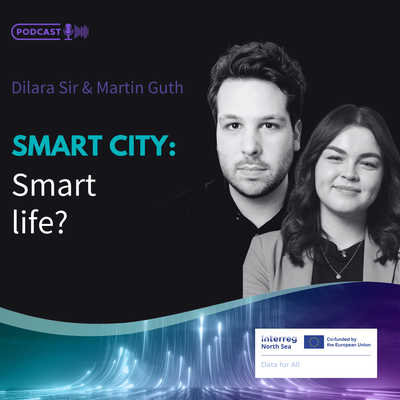 Data_for_All_'s tweet image. 🎙 New podcast episode “Smart City: Smart Life?” How smart is your city—and is it really making life better? 🤔Dilara Sir &amp;amp; Martin Guth from aconium join us to unpack smart city tech, data, and sovereignty.
🎧 Listen: interregnorthsea.eu/data-for-all/p…