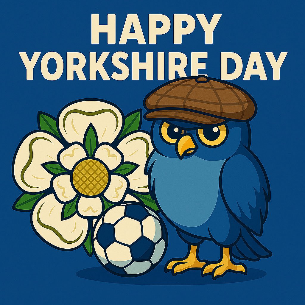 ‘Appy Yorkshire Day 🥳