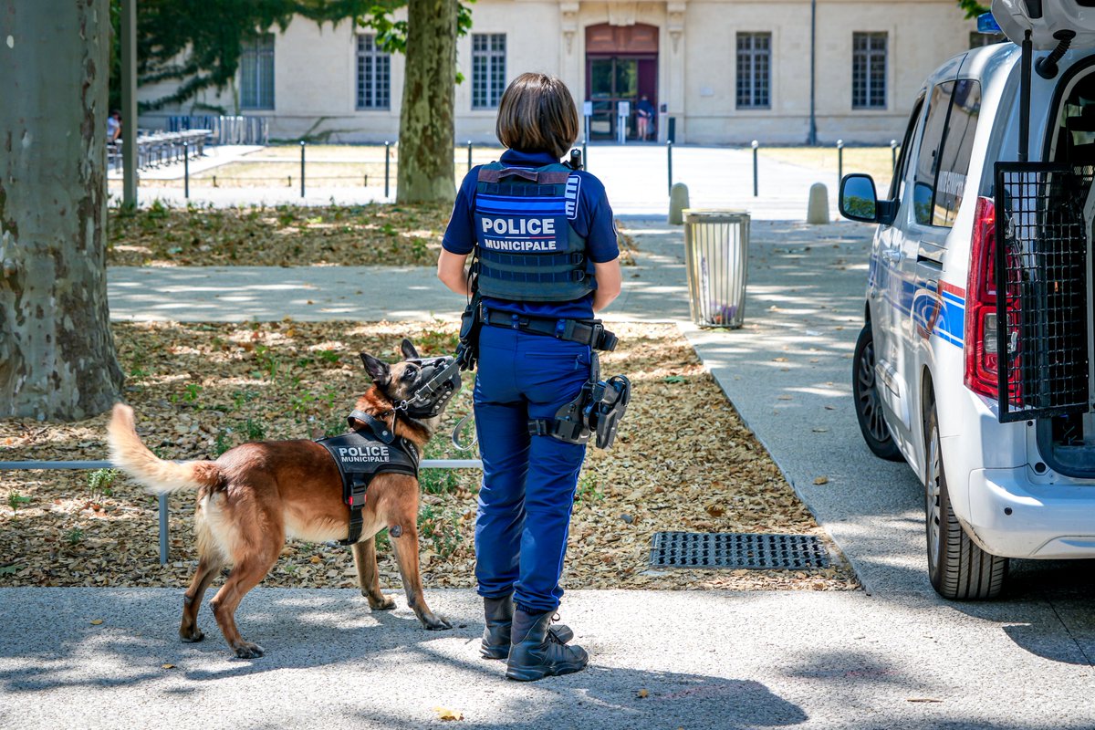 🔴 Hier nous avons :

 #Figuerolles
🚑 Assisté <a href="/PoliceNat34/">Police nationale 34</a> sur une agression à l’arme blanche
#Cévennes
🚒 Sécurisé l'intervention des <a href="/PompiersHerault/">Pompiers 34 🇫🇷</a> sur un incendie
#Mosson
✋ Interpellé un conducteur au permis annulé
#Centre
Assuré la tranquillité des commerçants &amp; passants