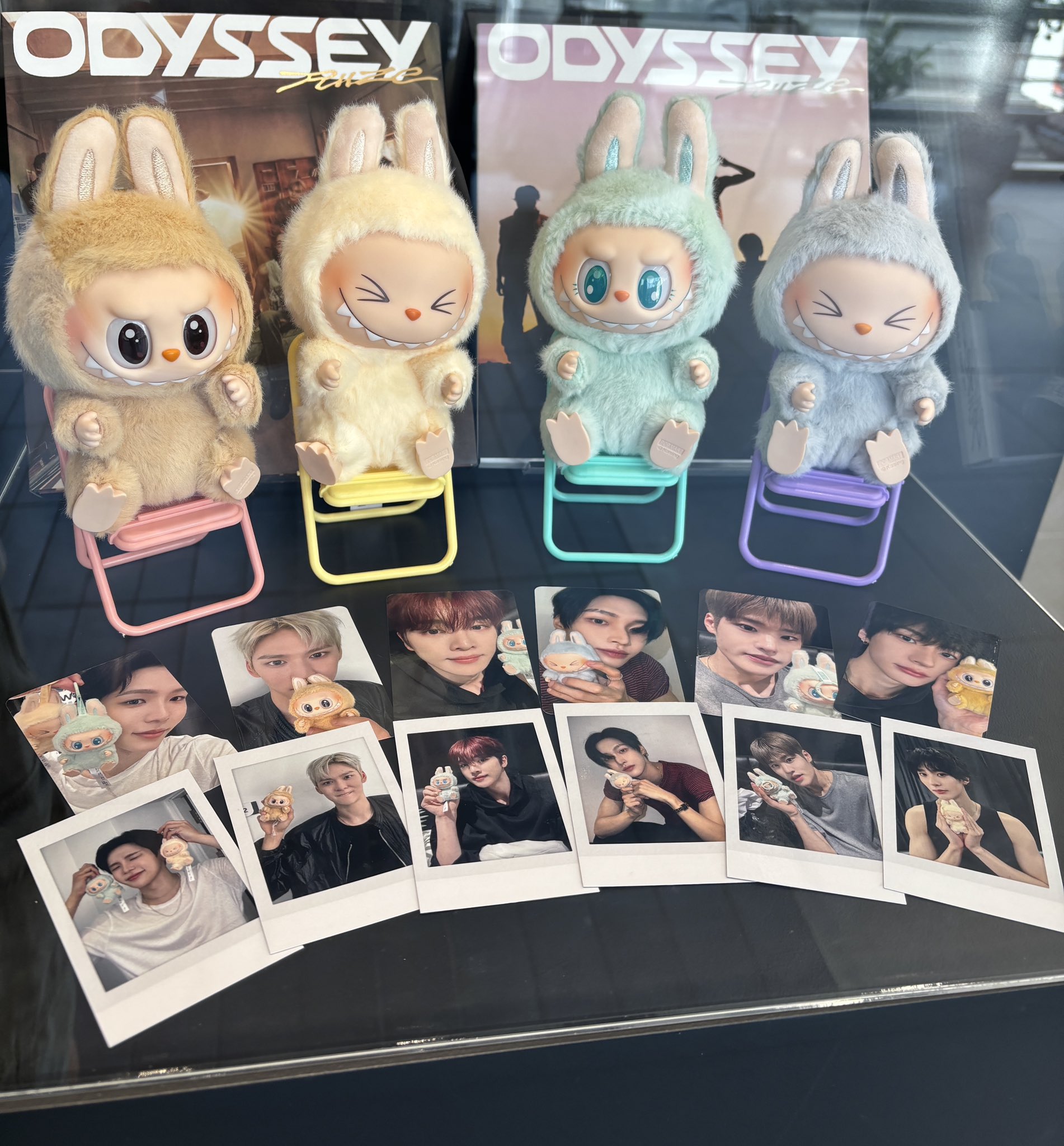 RIIZE ODYSSEY ラキドロ　トレカ ラブブ　ミニレコード　コンプリート RIIZE ODYSSEY ラキドロ トレカ ラブブ ミニレコード アントン