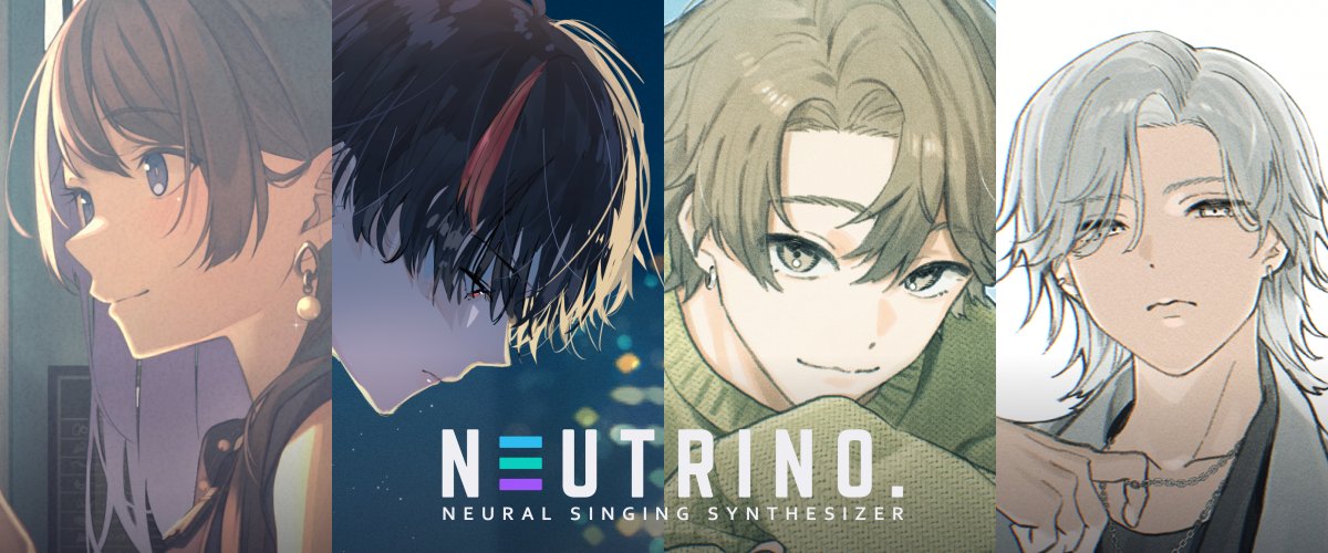 SHACHI_NEUTRINO's tweet photo. NEUTRINO - Tau v3.0系を一般公開しました。
https://t.co/Ug4Rllvnmi

NEUTRINOは正式リリースから三年を経て第三世代「Tau（タウ）」へ進化しました。全面的に改良を加え、安定性・自然性・歌唱表現の再現度が向上しました。多様な表現を可能にする機能も新たに加わり、表現の幅が一段と広がりました。
皆様の音楽制作にお役立ていただければ幸いです。

詳細に関してはリリースノートをご確認ください。
感想や要望、バグなどございましたらメール又はお問い合わせフォームからお願いします。