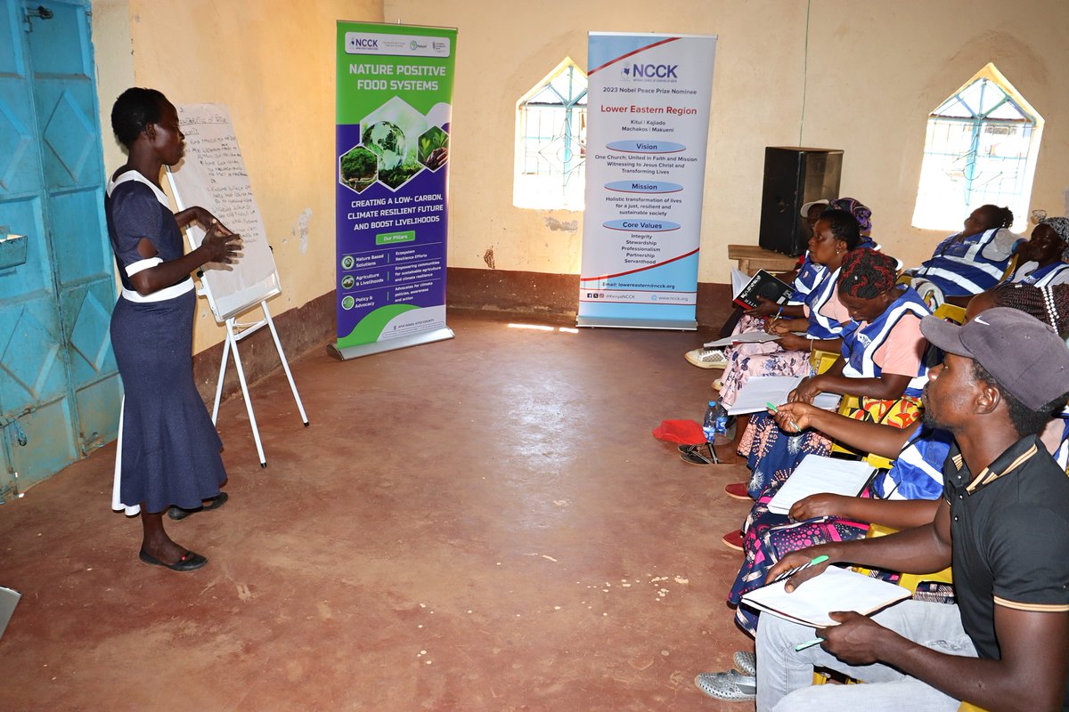NCCK Nature Positive Food Systems tweet media