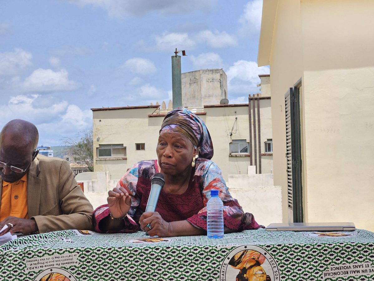 Leadership des femmes pour la paix au Sahel (LFPS) tweet media
