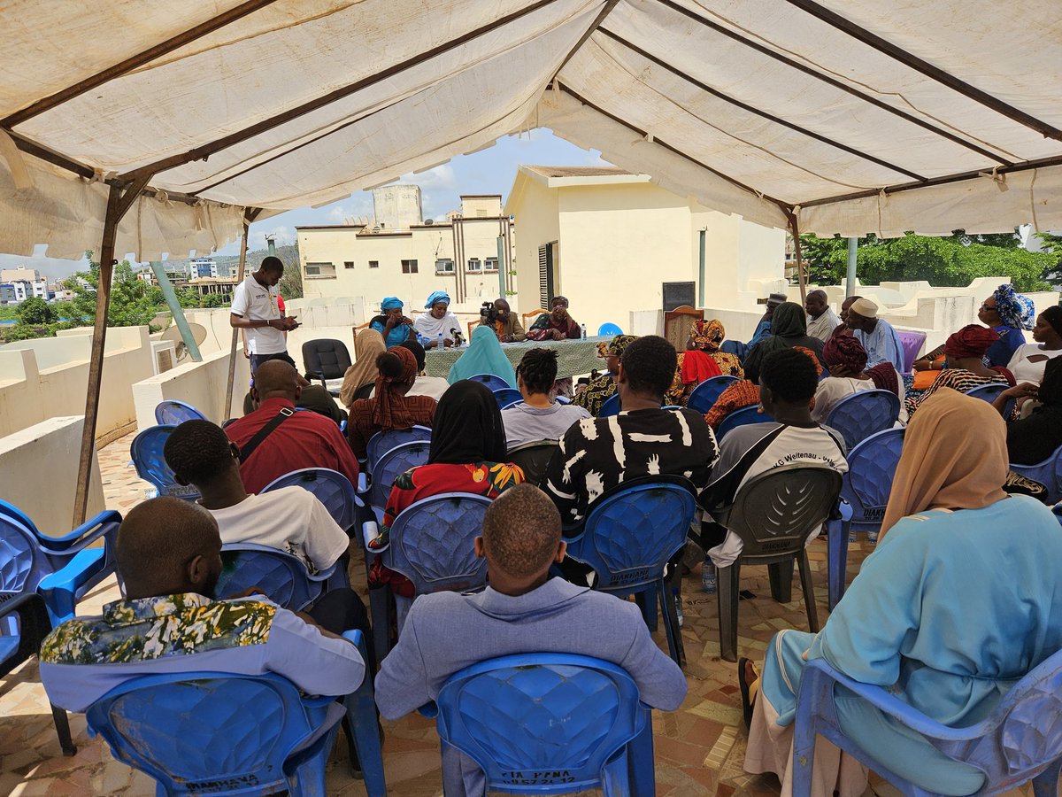Leadership des femmes pour la paix au Sahel (LFPS) tweet media