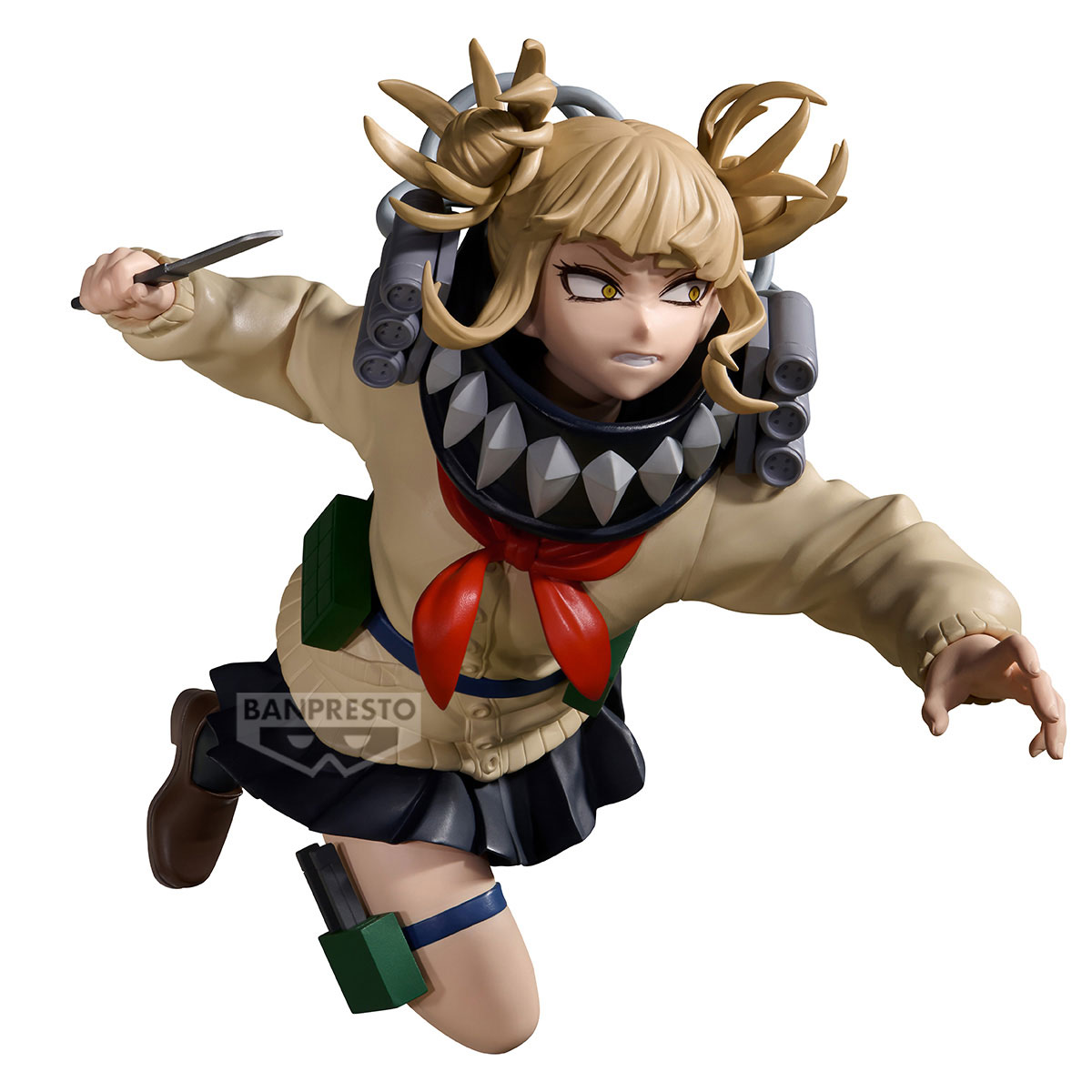 🩸 La villana más carismática de #MyHeroAcademia  regresa 🩸

Hazte con la figura The Evil Villains – Plus de Himiko #Toga II y completa tu colección de los villanos más icónicos del anime.
