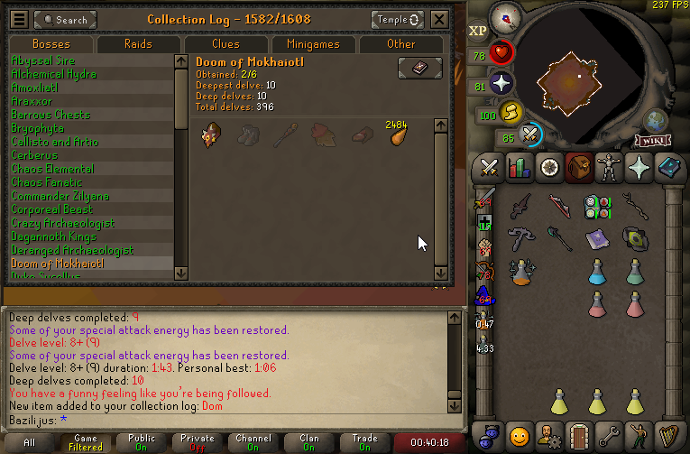 Pet #65 - Dom!