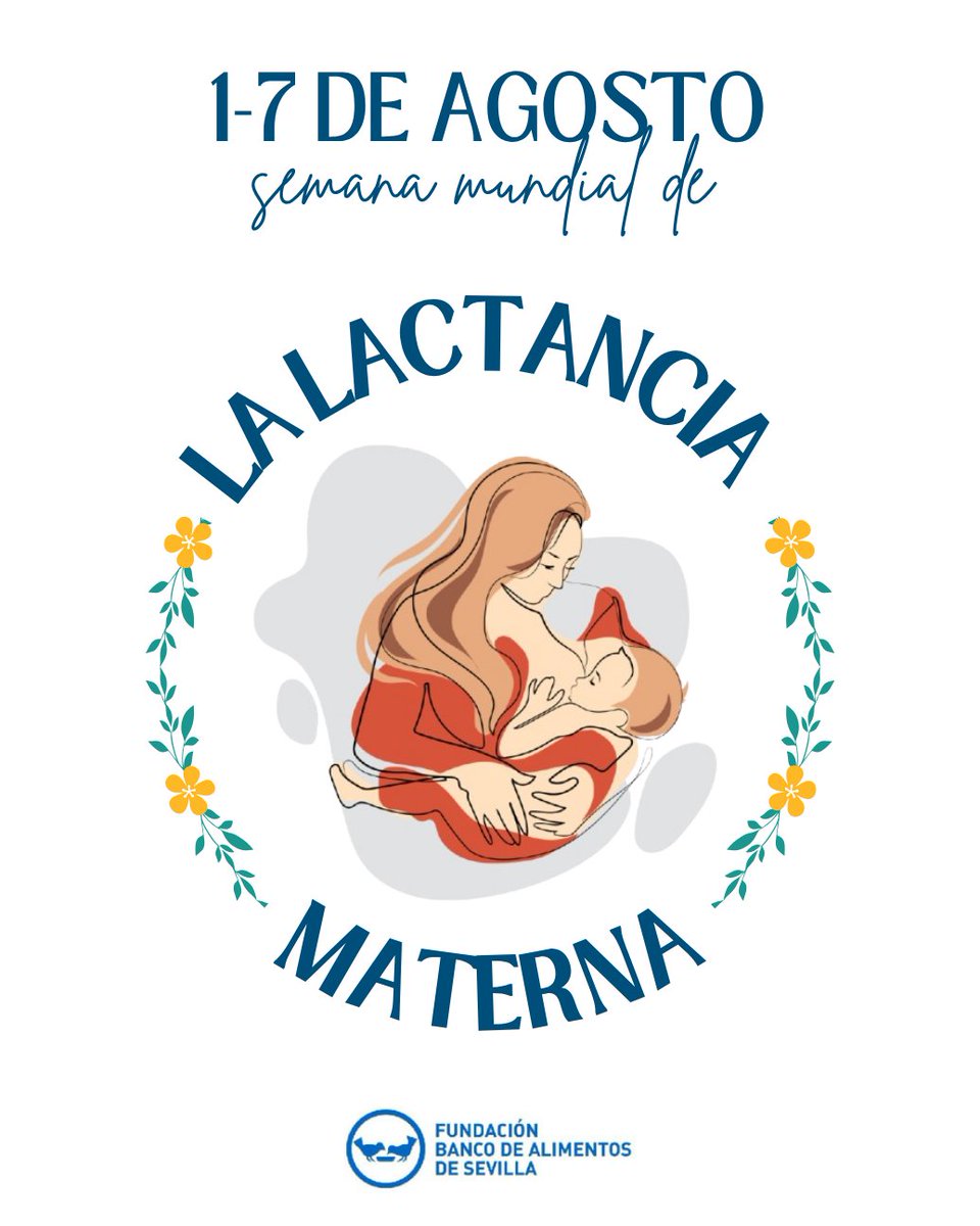 Banco de Alimentos de Sevilla (@b_alim_sev) on Twitter photo #SemanaLactancia2025🤱🏻
La #LactanciaMaterna nutre, protege y fortalece el vínculo madre-hijo.
Desde el <a href="/B_Alim_Sev/">Banco de Alimentos de Sevilla</a> impulsamos esta práctica clave para favorecer el crecimiento de los más pequeños/as de la casa 🏠👶🏻
🔗 tinyurl.com/2s3hxsk5
#BancodeAlimentos #Sevilla #SemanaLactancia2025🤱🏻
La #LactanciaMaterna nutre, protege y fortalece el vínculo madre-hijo.
Desde el <a href="/B_Alim_Sev/">Banco de Alimentos de Sevilla</a> impulsamos esta práctica clave para favorecer el crecimiento de los más pequeños/as de la casa 🏠👶🏻
🔗 tinyurl.com/2s3hxsk5
#BancodeAlimentos #Sevilla