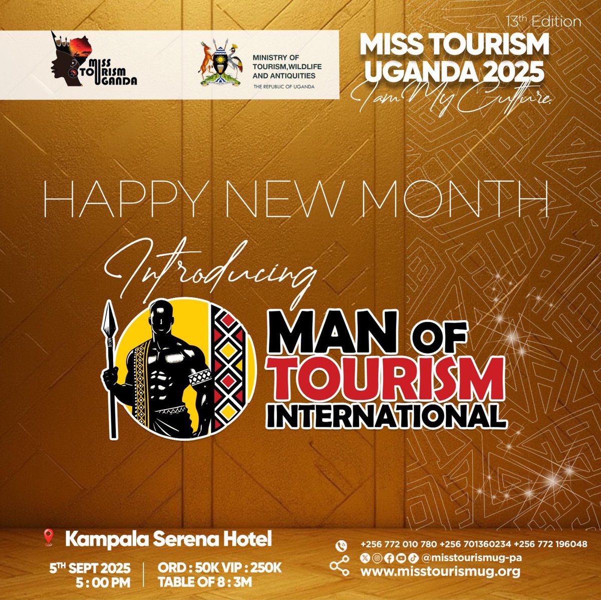 Happy New Month
#manoftourism #NewMonth #iammyculture
