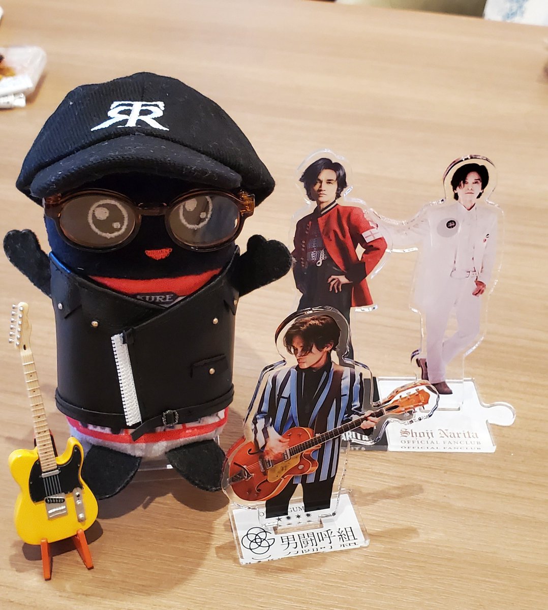 rubyrose730's tweet image. あと少しで会えるーー❤️❤️
#成田昭次
#のみそもちゃん作