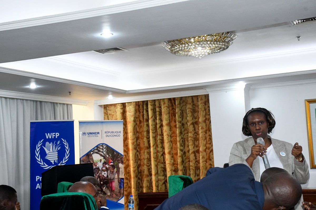 UNHCR République du Congo tweet media