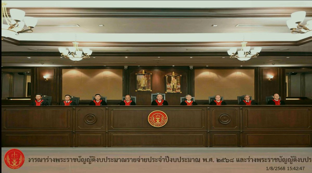 ไม่รอด! ศาลรัฐธรรมนูญ ฟันพิเชษฐ์ เชื้อเมืองพาน รองประธานสภา คนที่หนึ่ง ทำผิดรธรน. 2560 ม. 144 ปมเห็นชอบ-ดันงบโครงการของสภาเอื้อคะแนนนิยม

ให้พ้นตำแหน่ง และตัดสิทธิ 10 ปี

สิ่งที่จะเกิดขึ้นหลังจากนี้
> เลือกตั้งซ่อมเชียงราย เขต 7
> สส. ต้องเลือกรองประธานสภาคนที่หนึ่งใหม่