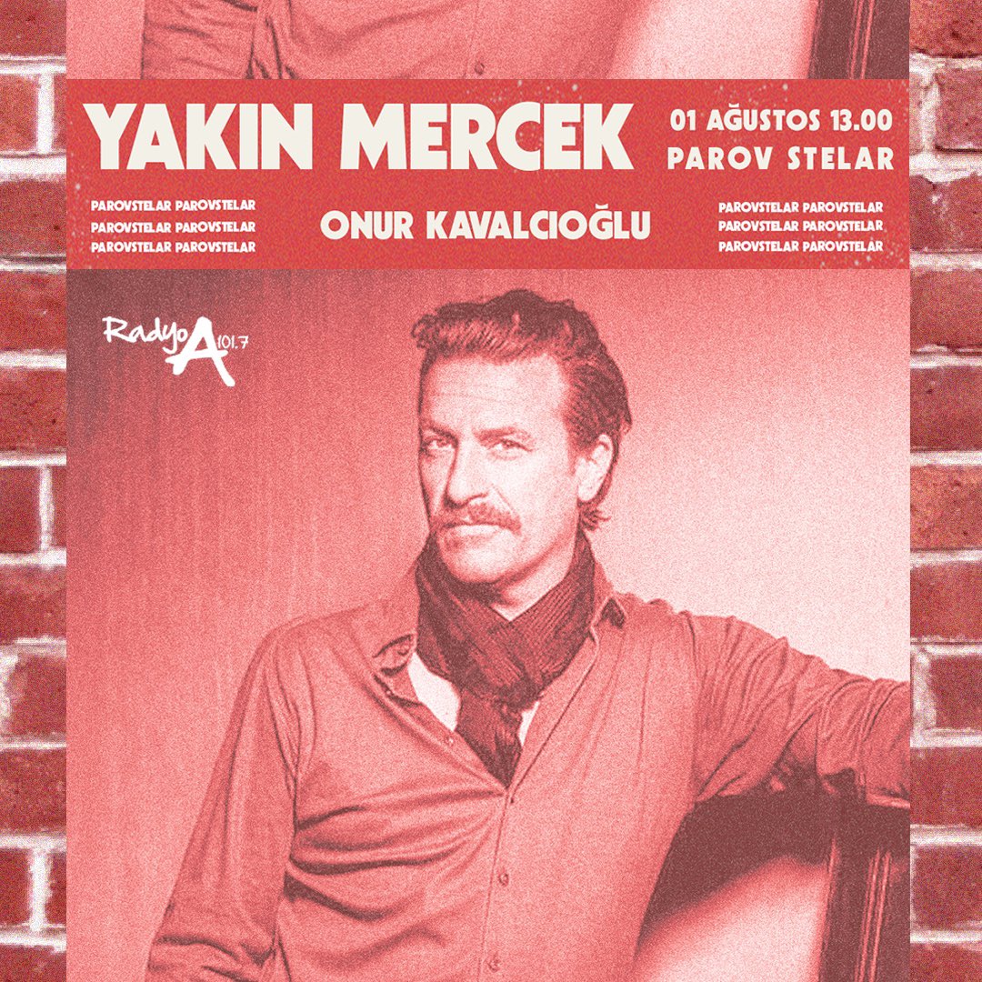 Sanatçıların hayatlarına yakından baktığımız “Yakın Mercek” programında bu hafta ‘Parov Stelar’ hakkında konuşulacak. 

Yakın Mercek her hafta Cuma günü saat 13.00’te 101.7 Radyo A'da!

Canlı yayını dinlemek isterseniz: 
radyoa.anadolu.edu.tr/dinle/web/