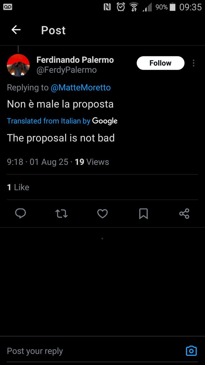 blamplate's tweet image. Italian was a language created by feminists confirmed