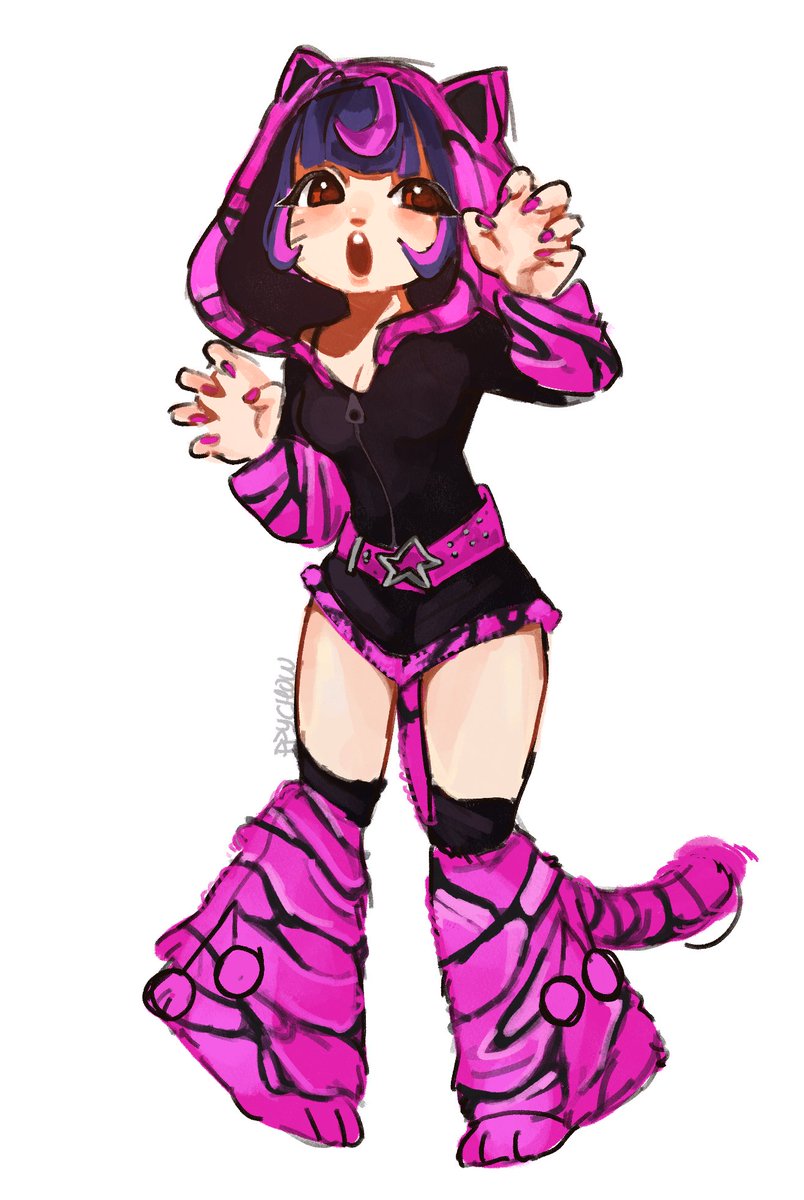 PPYCH0W's tweet image. late night Juno doodle