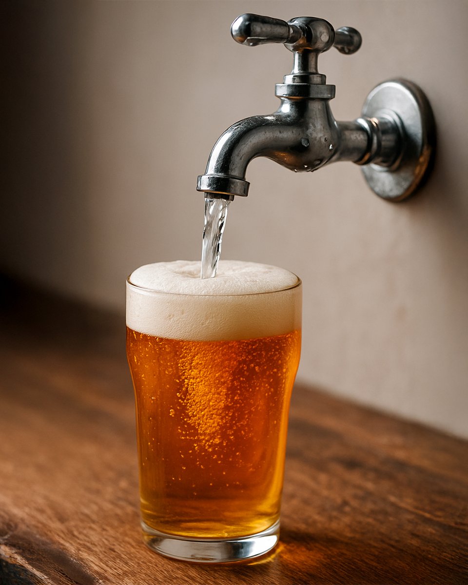 Ha sabido mantenerse al paso del tiempo; se ha multiversionado para adaptarse a todos los 😋 gustos y siempre es bienvenida en reuniones sociales🍻. Pero hay cosas que no cambian: el #agua 💦 es fundamental en su composición. 
🤔¿Sabías que para producir 1 litro de #cerveza, se