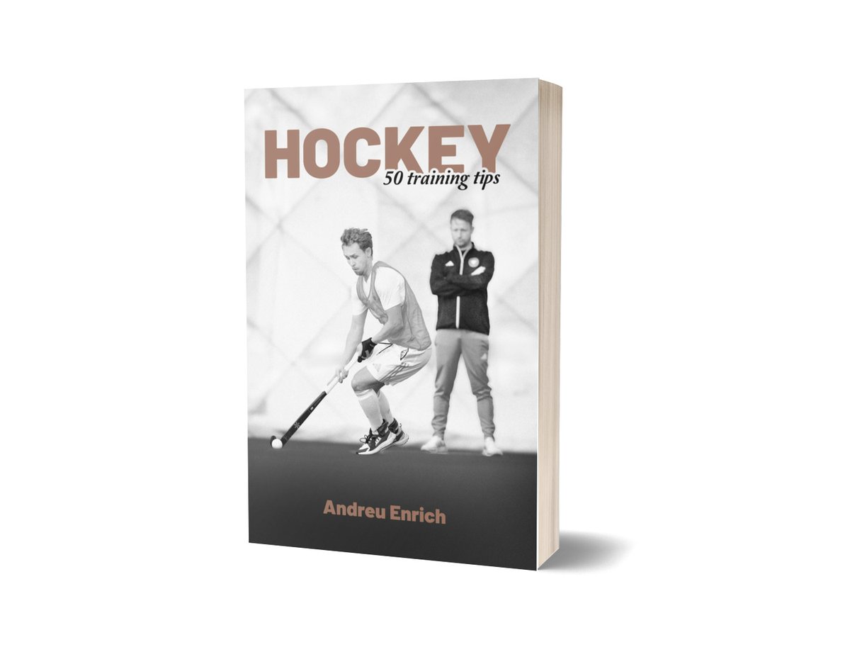 New book! Only for coaches. Using the informal '50 Tips' format, I've tried to explain our complete training methodology (rooted in Ecological Dynamics and Complexity). On planning, structure, content, tasks, session execution, feedback to players, and more. Available on Amazon