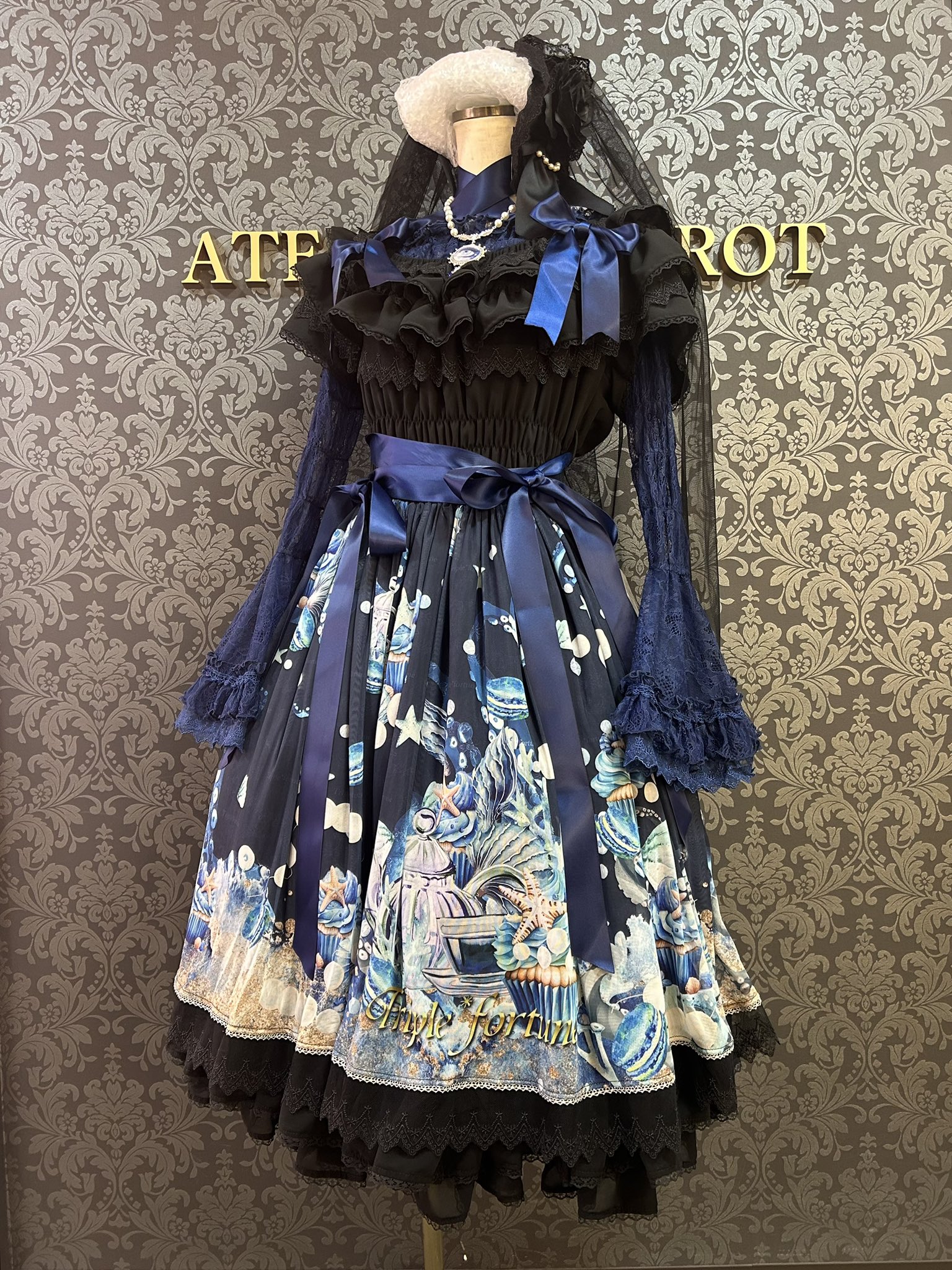 あんこfolkmade Pierrot combinationロンパ ATELIER-PIERROT ラフォーレ原宿本店 on X: 