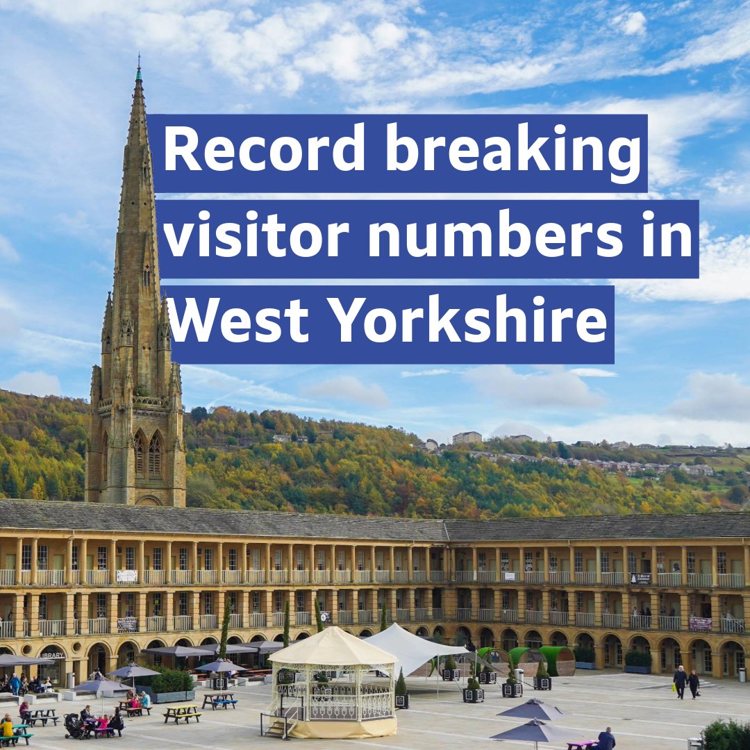 West Yorkshire is home to dynamic culture, vibrant heritage, and exciting sport.

With everything our region has to offer, it's no surprise that visitors numbers are up!

Our record figures show culture isn’t just nice to have, it helps us create good jobs and boost growth.
