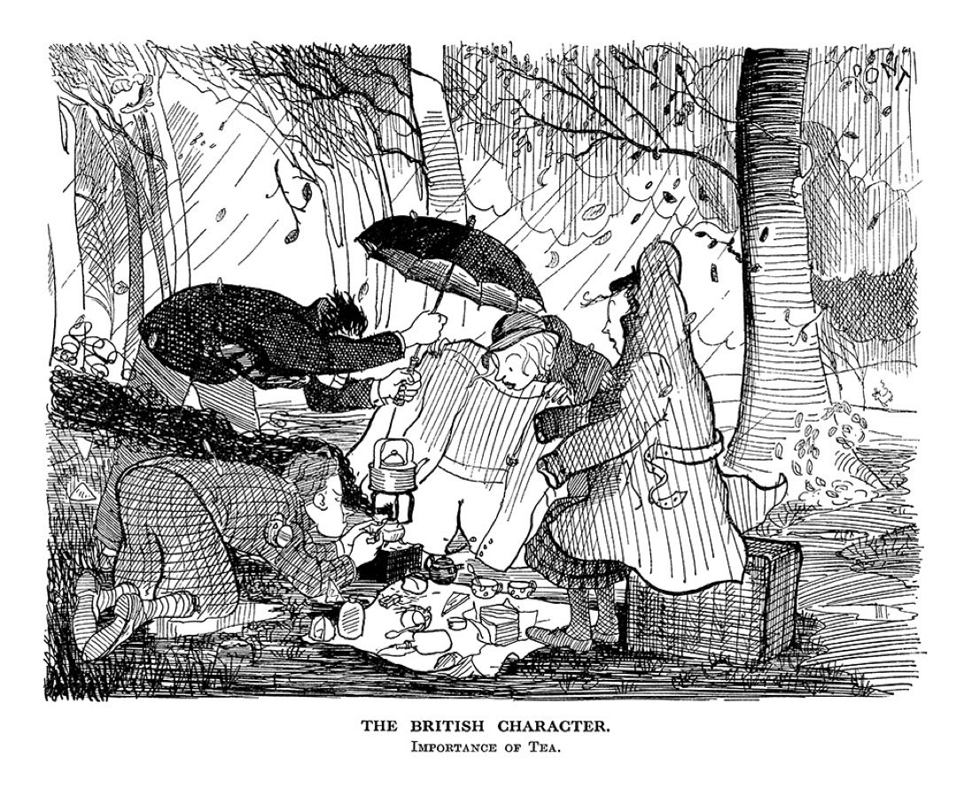 Holiday #PONT :THE BRITISH CHARACTER - THE IMPORTANCE OF TEA #holiday #picnic #tea