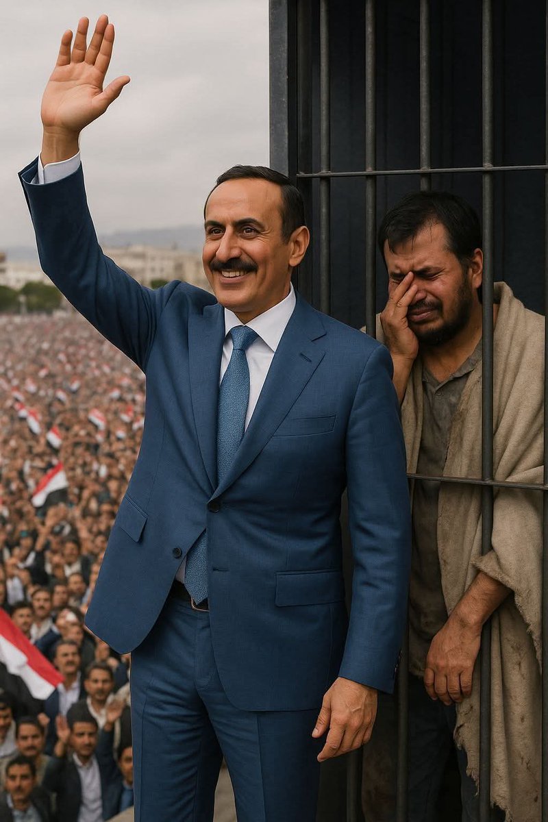 قريبا جدا
ياسلاتيح الخوثي
من قلب ميدان السبعين الزعيم القائد احمد علي