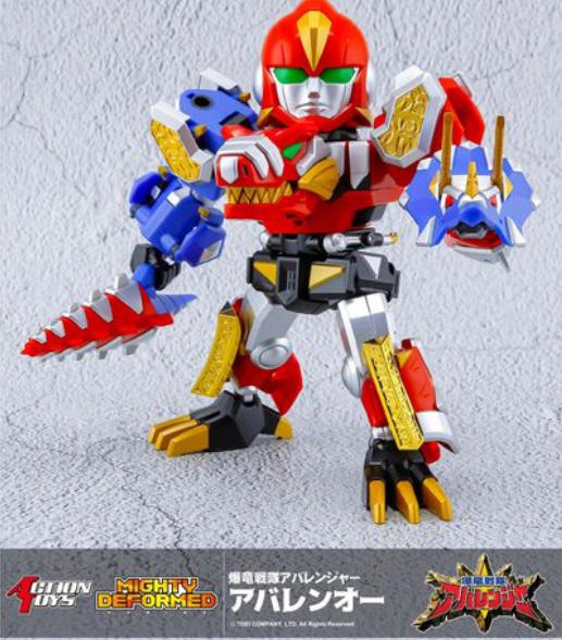 JQ_TREND's tweet photo. [予約注文] おもちゃ Action Toys MIGHTY DEFORMED 爆龙战队暴连王

https://t.co/dQuxhetUIH

#ActionToys
#MIGHTYDEFORMED https://t.co/OFBAmi3hHt