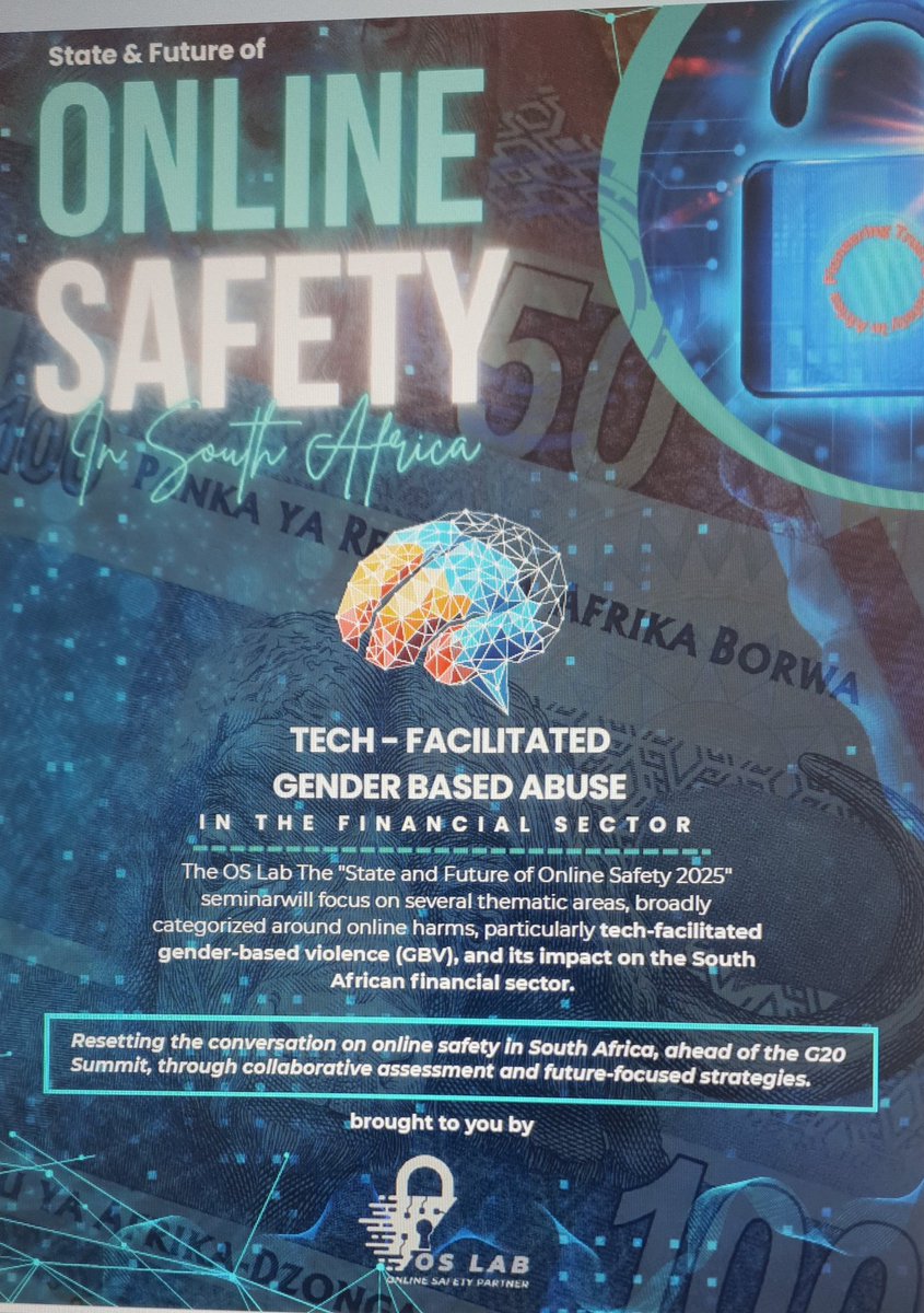 Romance scam has become a national scourge  <a href="/Radio2000_ZA/">Radio 2000</a>.   It thrives on manipulation and coercive control.   The other day I was at Old Mutual and was told sad stories.   Join our Seminar on 21 August dealing with tech facilitated gender-based harms in the financial sector.