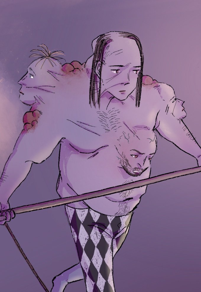 "Il Funambolo"
🖋️Simone Bocci - 🖌️Biscotti
#comics #fumetti